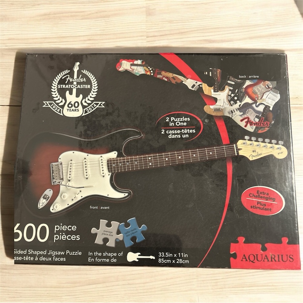 Fender Guitar Puzzel